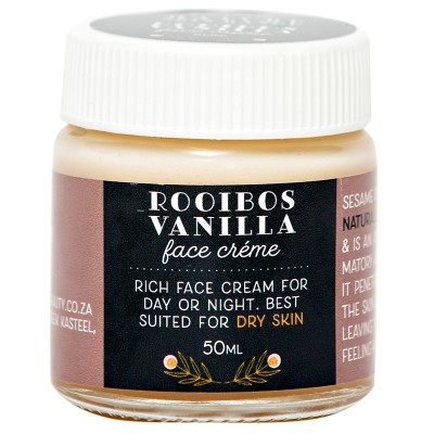 Naturals Beauty Rooibos Vanilla Facial Crème (Dry/Mature Skin) 
