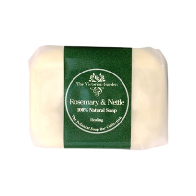 Victorian Garden Rosemary & Nettle Soap