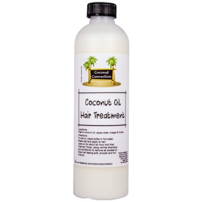 Coconut Connection Coconut Oil Hair Treatment