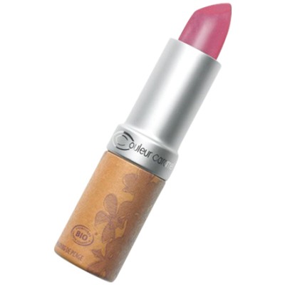 Couleur Caramel Pearly Lipstick - Shade 203 Dark Pink