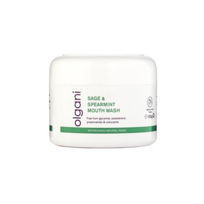 Olgani Sage and Spearmint Mouth Wash