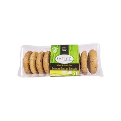 Entice Gluten Free Lemon Biscuits