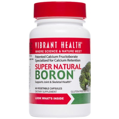 Vibrant Health Super Natural Boron