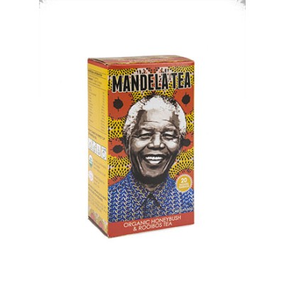 Mandela Tea Organic Honeybush & Rooibos Tea 