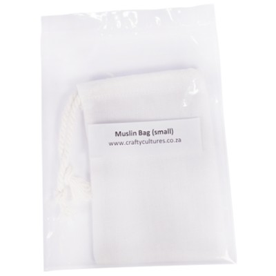 Small Muslin Bags 