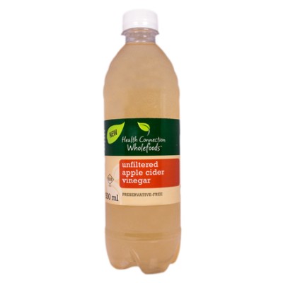 Health Connection Apple Cider Vinegar Unfiltered