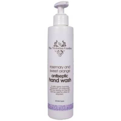 Rosemary and Sweet Orange Antiseptic Hand Wash