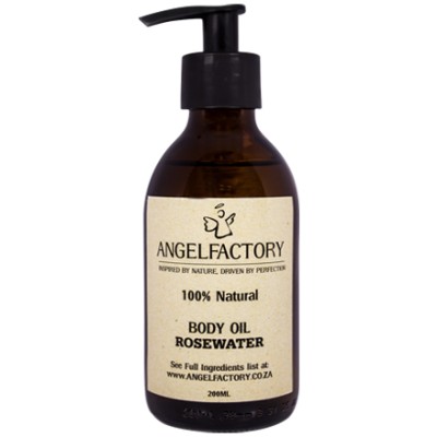 Angel Factory Body Oil - Rosewater