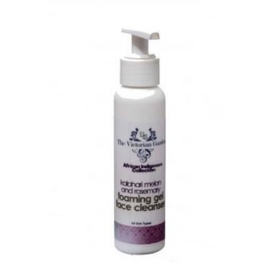 Kalahari Melon & Rosemary Foaming Gel Face Cleanser