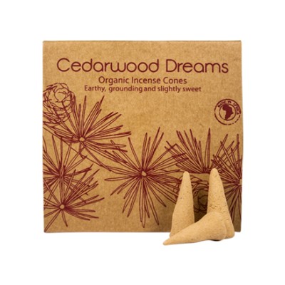 Cedarwood Dreams Incense Cones