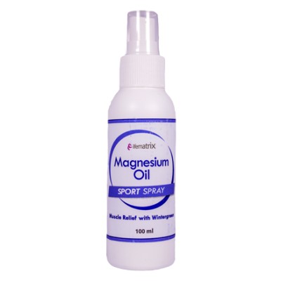 Magnesium Sport Spray with wintergreen
