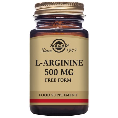 Solgar L-Arginine 500mg 