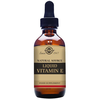 Solgar Natural Source Liquid Vitamin E 