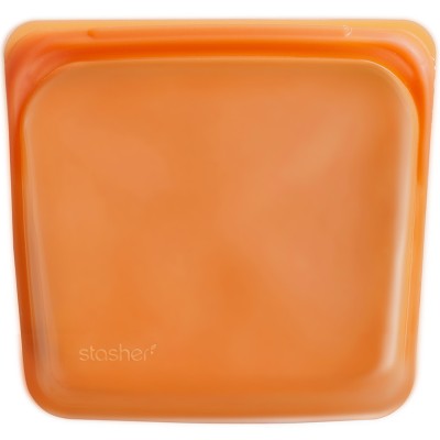 Stasher Reusable Silicone Sandwich Bag - Citrus