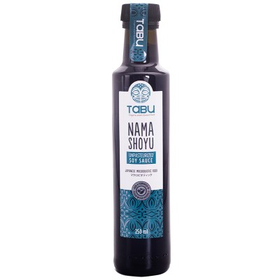 Tabu Foods Organic Nama Shoyu Unpasteurized