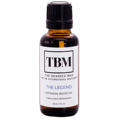 The Bearded Man Beard Oil - The Legend