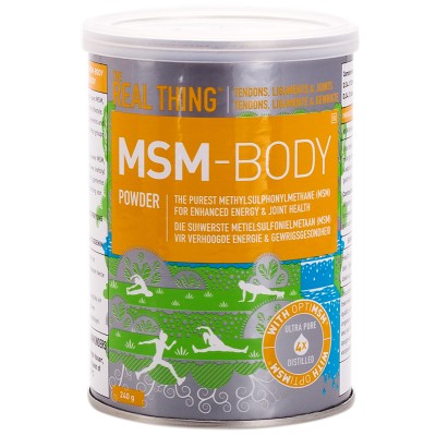 The Real Thing MSM Powder