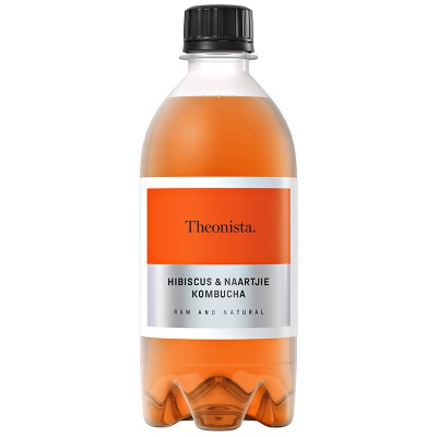 Theonista Hibiscus & Naartjie Rooibos Kombucha