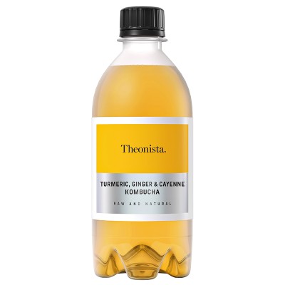 Theonista Turmeric, Ginger & Cayenne Pepper Kombucha 