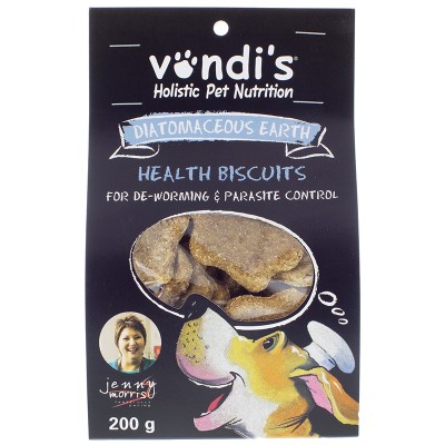 Vondis Doggy Health Biscuits for Deworming & Parasites