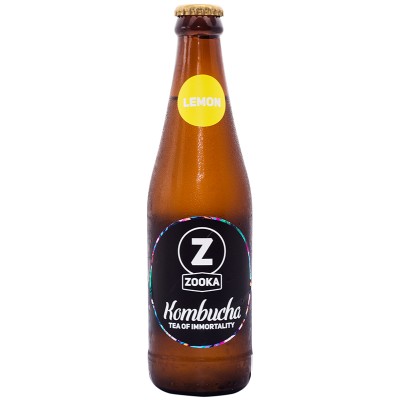 Zooka Kombucha - Lemon