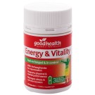 Good Health Energy and Vitality