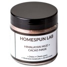 Homespun Lab Himalayan Mud + Cacao Mask Powder