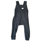 My Little Loves Adventure Romper Black Melange