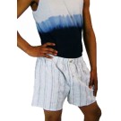 Woodstock Laundry Mens Hemp Boxers Striped