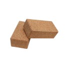 Cork Yoga Block