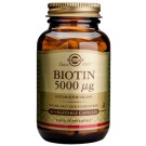 Solgar Biotin 5000ug