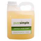 Pure Simple Castile Liquid Cleaner