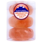 Himalayan Crystal Salt Round Massage Stones (Set of 3)