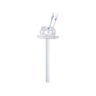 Pura Stainless Steel Clear Silicone Straw