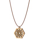 The Artists Sacred Geometry Northern Star Pendant