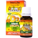 Animal Parade Vitamin D3 (200IU) Liquid Drops