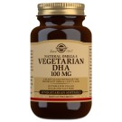 Solgar Natural Omega-3 Vegetarian DHA 100 mg