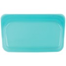 Stasher Reusable Silicone Snack Bag - Aqua