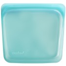 Stasher Reusable Silicone Sandwich Bag - Aqua