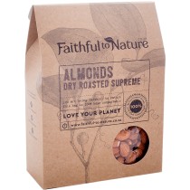 Faithful to Nature Almonds - Dry Roasted Supreme