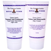 Quince & Honeysuckle Day Cream & Rosemary & Frankincense Night Cream - Value Pack 