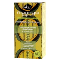 Akan Moringa, Lemongrass & Ginger Tea