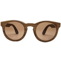 Ballo Eyewear Owl Imbuia Sunglasses - Polarized Brown 