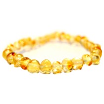Baltic Amber for Africa Lemon Teething Necklace