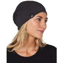 Boody Unisex Soft Jersey Beanie Dark Grey
