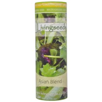 Livingseeds Asian Blend Sprout & Microgreen Seeds