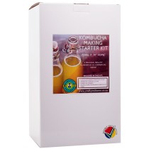 Crafty Culture Kombucha Brewing Combo Starter Kit