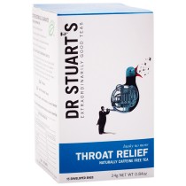 Dr Stuarts Throat Relief Tea 