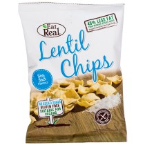 Eat Real Lentil Chips - Sea Salt 