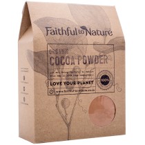 Faithful to Nature Organic Cocoa